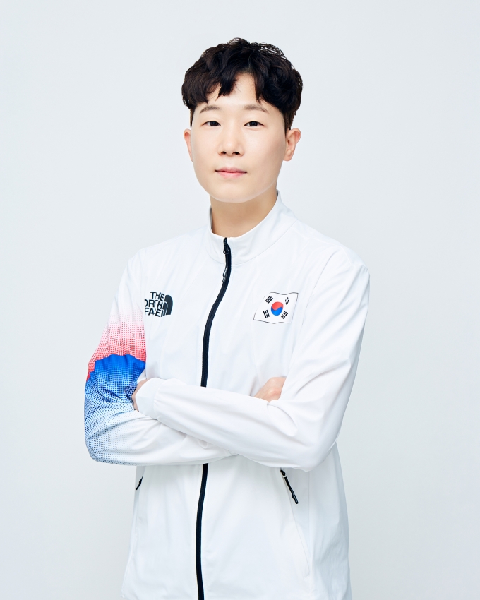 세팍타크로 여자 레구 단체전 주장 배한울.(대한체육회 제공)