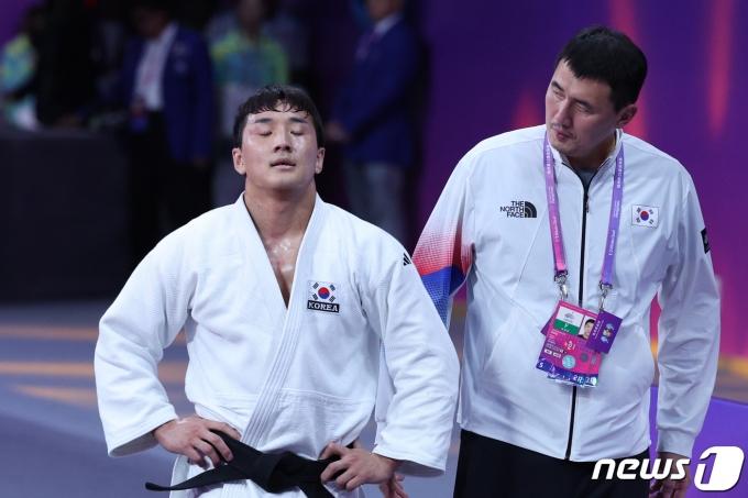 [사진] 이준환 '금메달 확보 실패'
