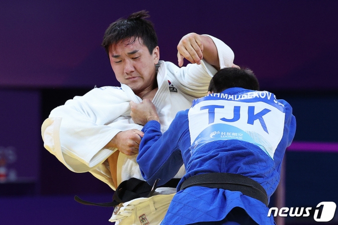 [사진] 차세대 유도 간판 이준환의 결승전