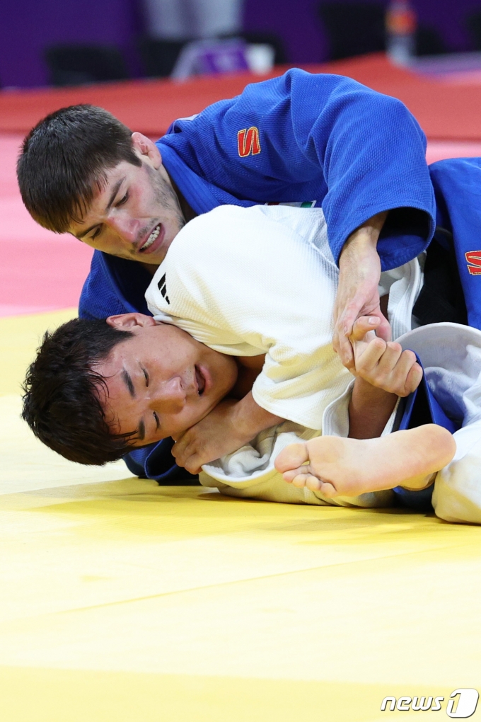 [사진] 이준환 '금메달은 다음 기회에'