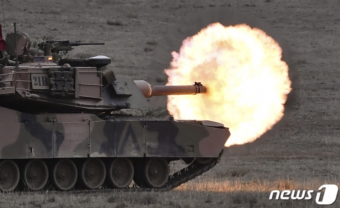 에이브람스 ⓒ AFP=뉴스1 ⓒ News1 이종덕 기자