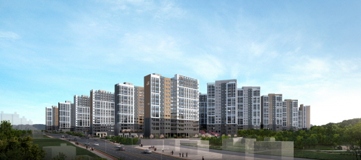 '울산 다운2지구 우미린' 조감도/자료 제공=우미건설