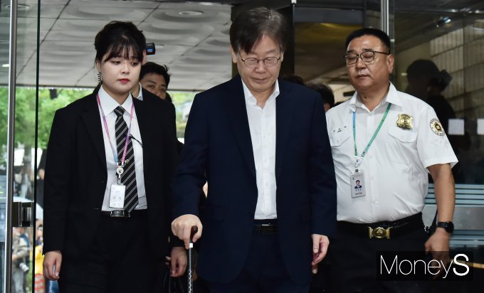 [머니S픽] 운명의 당일 '이재명' 헌정사상 野 대표 영장심사