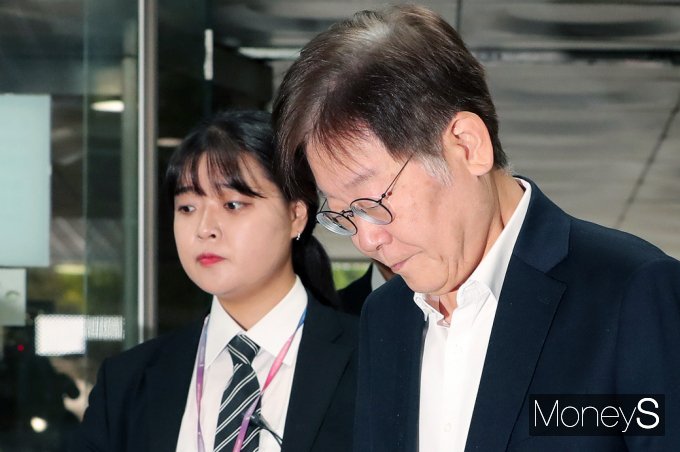 [머니S픽] 운명의 당일 '이재명' 헌정사상 野 대표 영장심사