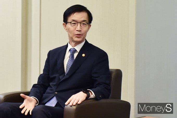 [머니S포토] 방문규 
