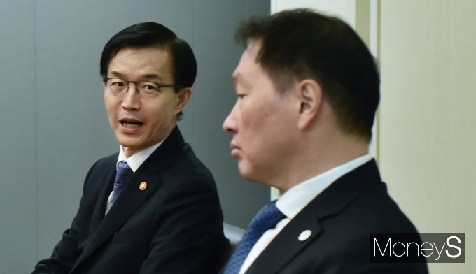 [머니S포토] 방문규 