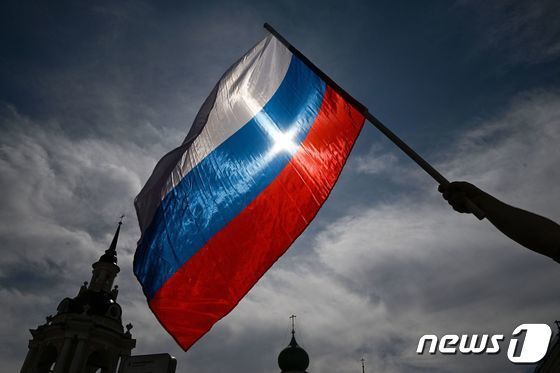 러시아 국기 <자료사진> ⓒ AFP=뉴스1
