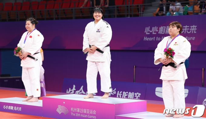 [사진] 김하윤 '금빛 미소'