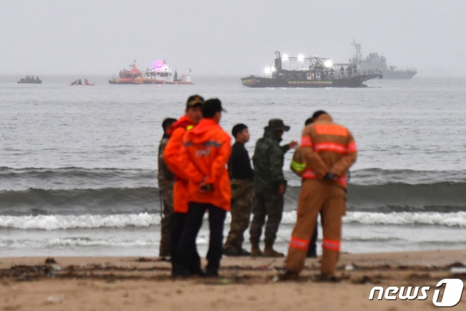26일 오후 경북 포항시 남구 도구해안에서 상륙돌격장갑차(KAAV)-Ⅱ 시운전 중 침수사고가 발생했다. 2023.9.26/뉴스1 ⓒ News1 최창호 기자