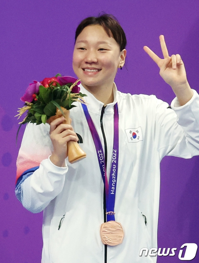 [사진] 이은지 '제가 해냈어요'