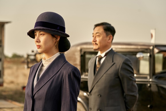 넷플릭스 '도적 : 칼의 소리' 스틸컷. /사진=넷플릭스