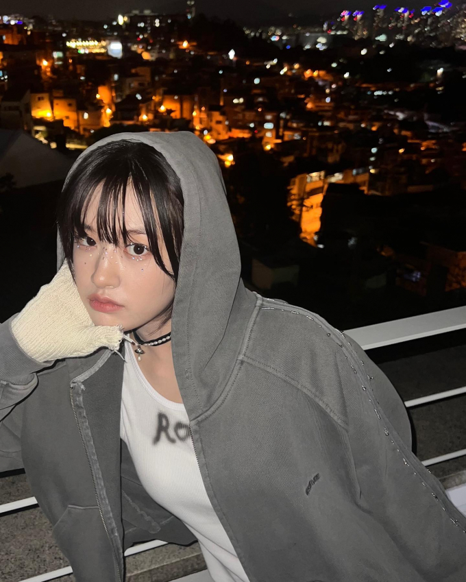 사진=안유진 인스타그램