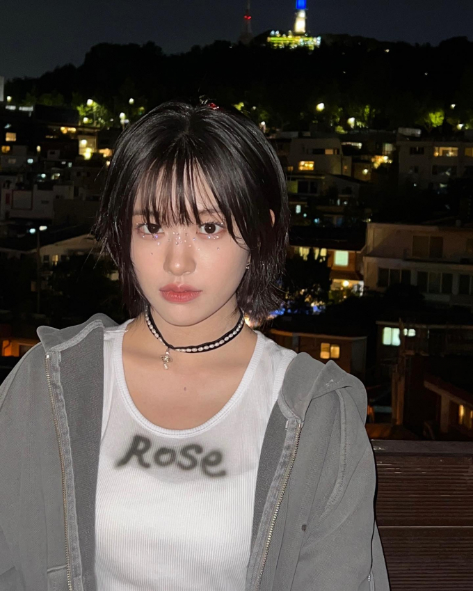 사진=안유진 인스타그램