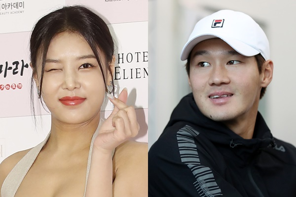 비매너 논란에 휩싸인 테니스 선수 권순우가 자필 사과문을 올렸다. 연인 원더걸스 출신 유빈에게도 덩달아 불똥이 튀었지만, '좋아요'를 누르며 응원했다. /사진=뉴스1 