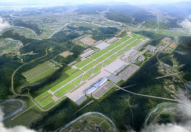 대구·경북 통합신공항 조감도/사진제공=대구광역시