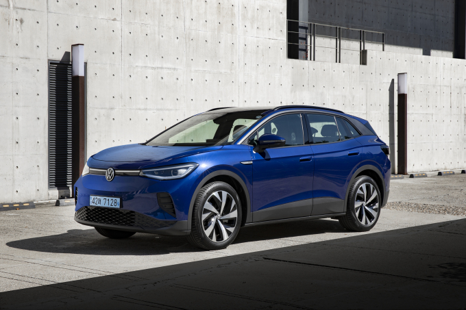 폭스바겐의 전기 SUV ID.4 /사진=폭스바겐코리아