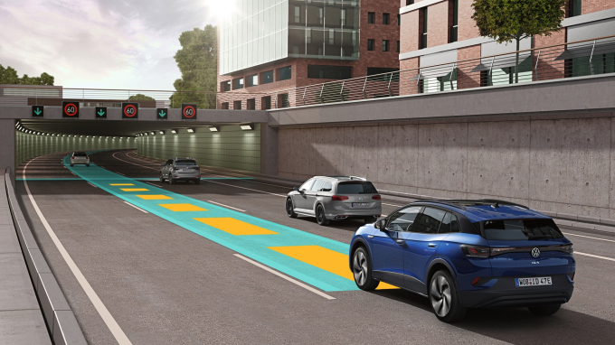 폭스바겐의 전기 SUV ID.4 /사진=폭스바겐코리아