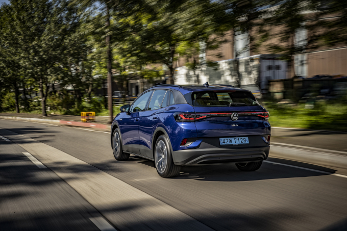 폭스바겐의 전기 SUV ID.4 /사진=폭스바겐코리아