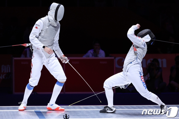 [사진] 허준 '좋았어'