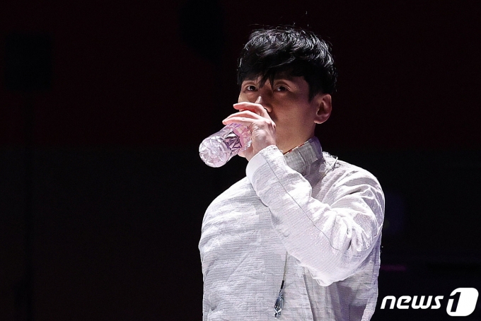 펜싱의 구본길/뉴스1 ⓒ News1 신웅수 기자