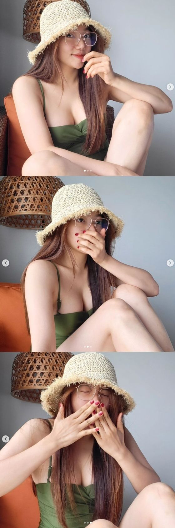 ./사진=이채영 SNS