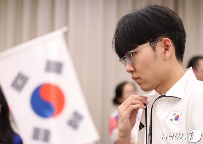 신진서 9단/뉴스1 ⓒ News1 신웅수 기자