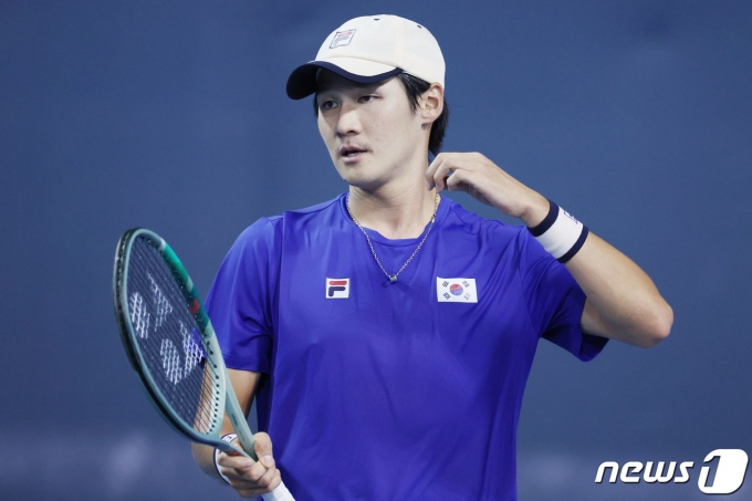 테니스 대표팀 권순우(당진시청). /뉴스1 DB ⓒ News1 민경석 기자