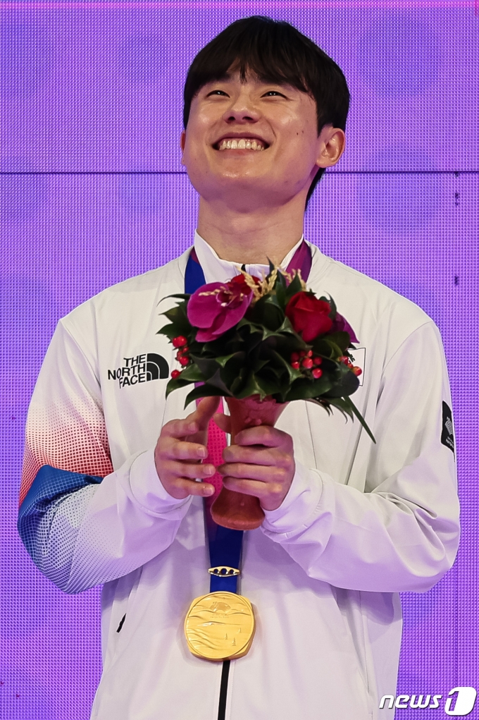 [사진] 김한솔, 기계체조 마루 아시안게임 2연패
