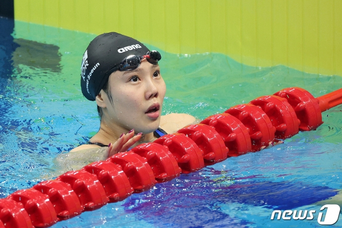 [사진] 정소은 '아쉽다'
