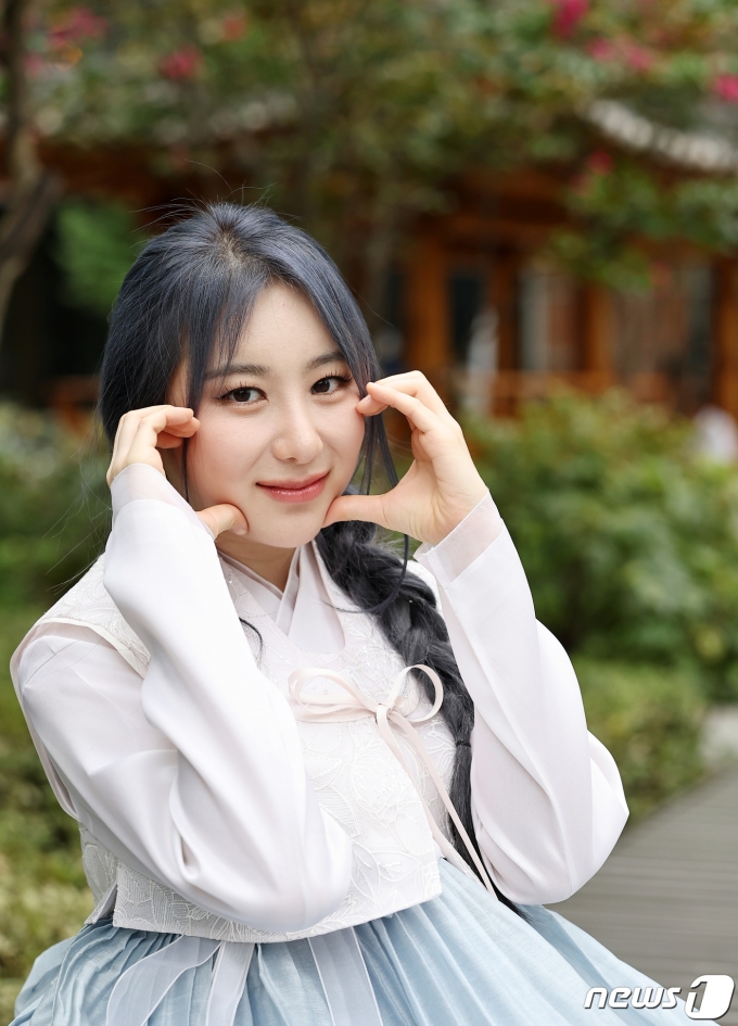 가수 이채연 / 뉴스1 ⓒ News1 김진환 기자