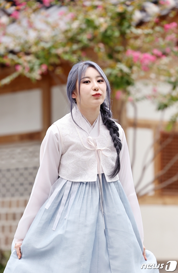 가수 이채연 / 뉴스1 ⓒ News1 김진환 기자