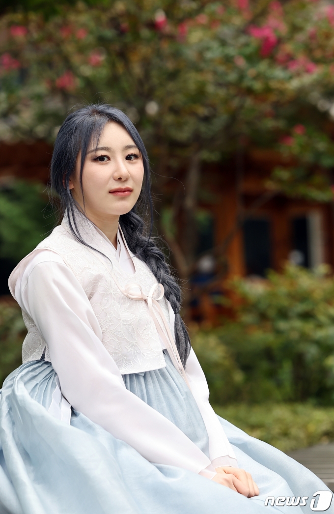 가수 이채연 / 뉴스1 ⓒ News1 김진환 기자