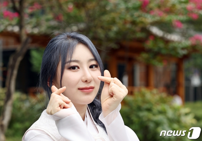 가수 이채연 / 뉴스1 ⓒ News1 김진환 기자