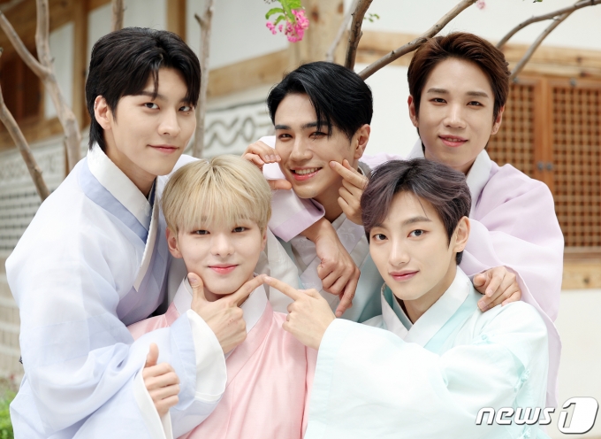아이돌 그룹 배너 / 뉴스1 ⓒ News1 김진환 기자
