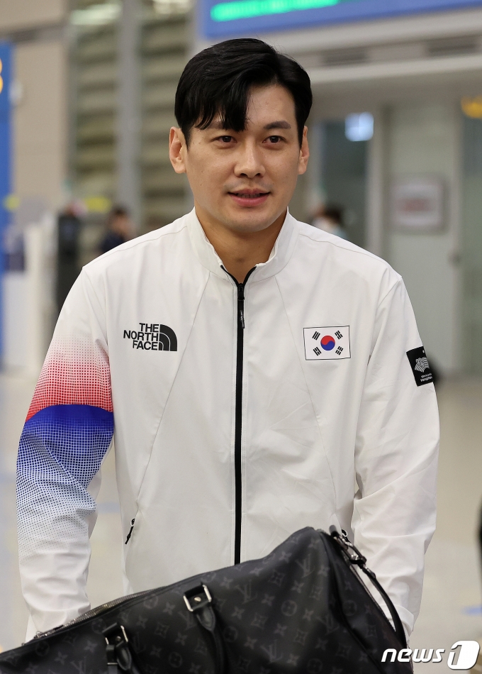 [사진] '아시안게임 최다 금메달리스트' 구본길, 밝은 미소