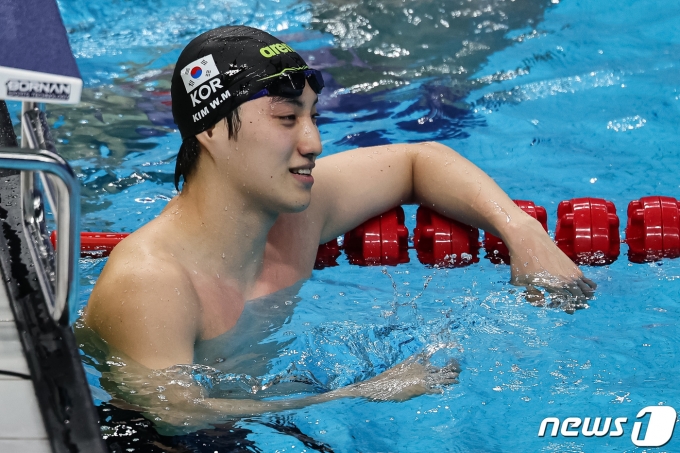 [사진] 반나절 만에 한국기록 갈아치운 최동열, 항저우AG 남자 평영 50m 동메달