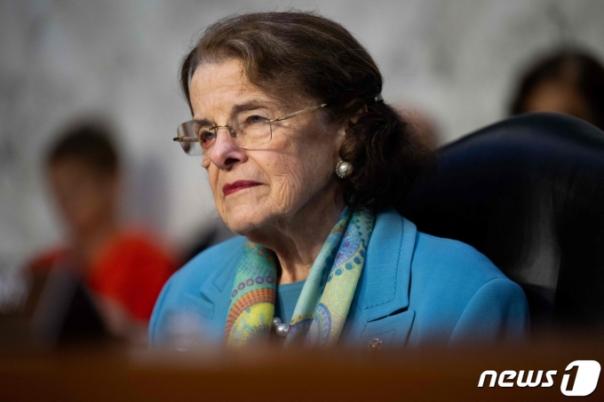 다이앤 파인스타인 미국 상원의원. <자료사진> ⓒ AFP=뉴스1