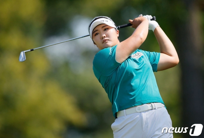 미국프로골프(LPGA) 투어의 유해란. ⓒ AFP=뉴스1