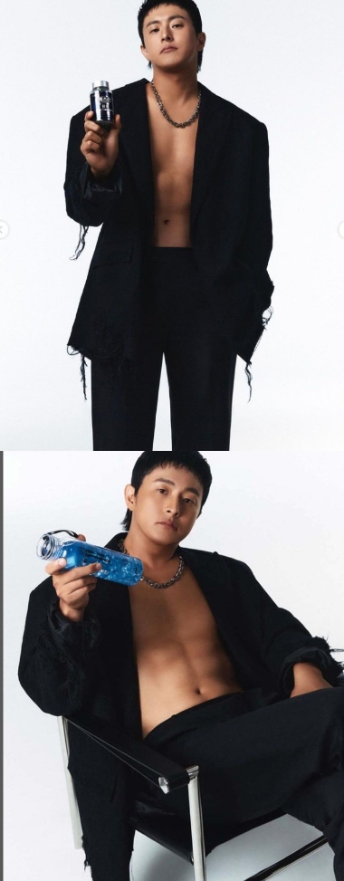 기안84가 체중감량에 성공한 뒤 자신이 출연한 광고 사진을 공개했다. /사진=기안84 인스타그램 
