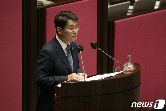 김수흥 더불어민주당 의원. 뉴스1 ⓒ News1 DB