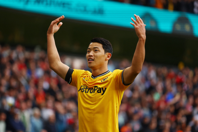 펩 과르디올라 맨시티 감독이 울버햄튼과의 원정경기를 앞두고 황희찬을 칭찬했다. /사진=로이터