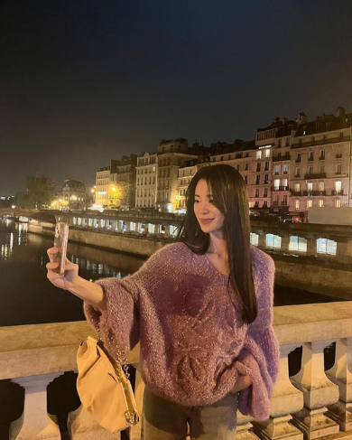 임지연이 자신의 인스타그램에 근항을 알렸다. /사진=임지연 인스타그램