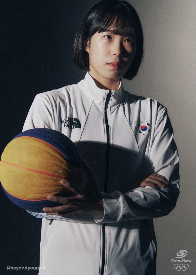여자 농구 3x3 대표팀 이다연. (대한체육회 제공)
