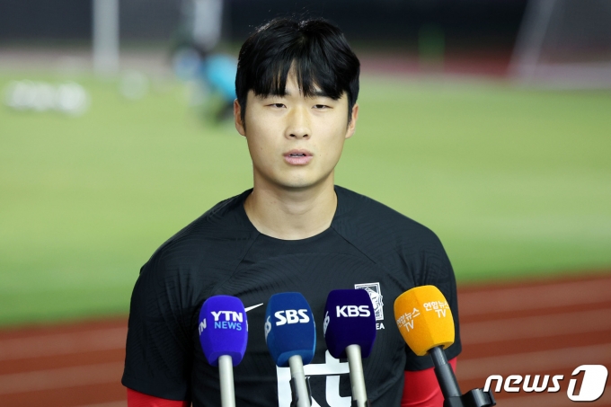 [사진] 김태현, 중국전 각오는?