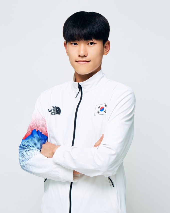2022 항저우 아시안게임 육상 남자 1500m 결선에 진출한 박종학(대한체육회 제공)