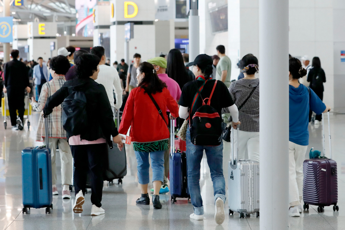 인천국제공항 출국장./사진=뉴시스