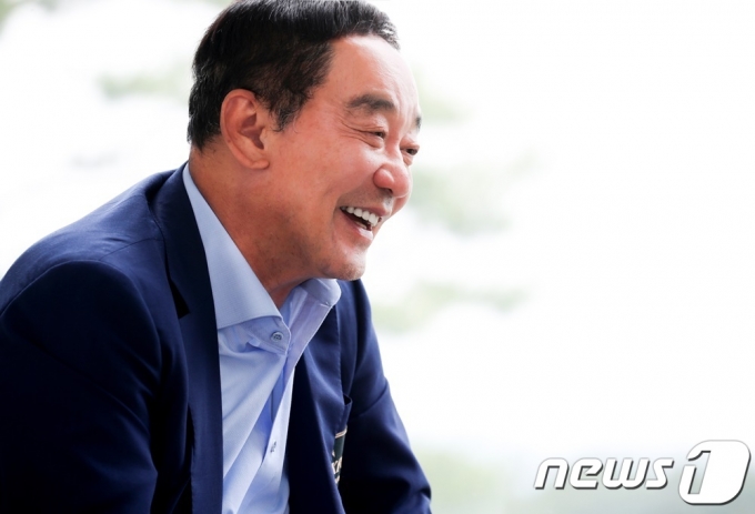 한국프로골프협회(KPGA) 구자철 회장. (KPGA 자료 제공)