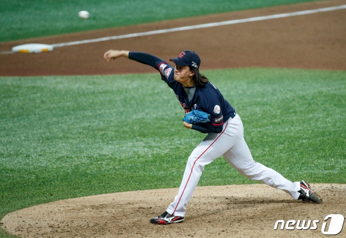 롯데 자이언츠 김원중. / 뉴스1 DB ⓒ News1 안은나 기자