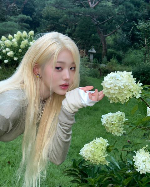 아이브 장원영 SNS
