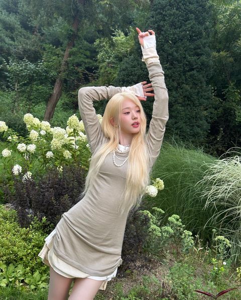 아이브 장원영 SNS